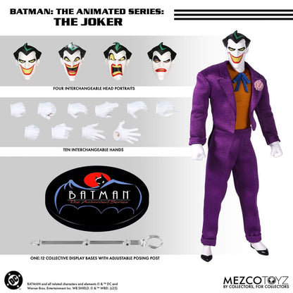 Batman: The Animated Series Action Figur 1/12 Jokeren 17 cm