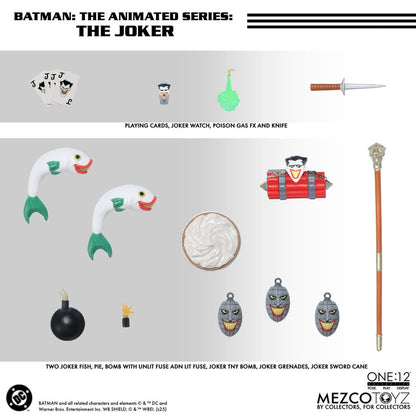 Batman: The Animated Series Action Figur 1/12 Jokeren 17 cm