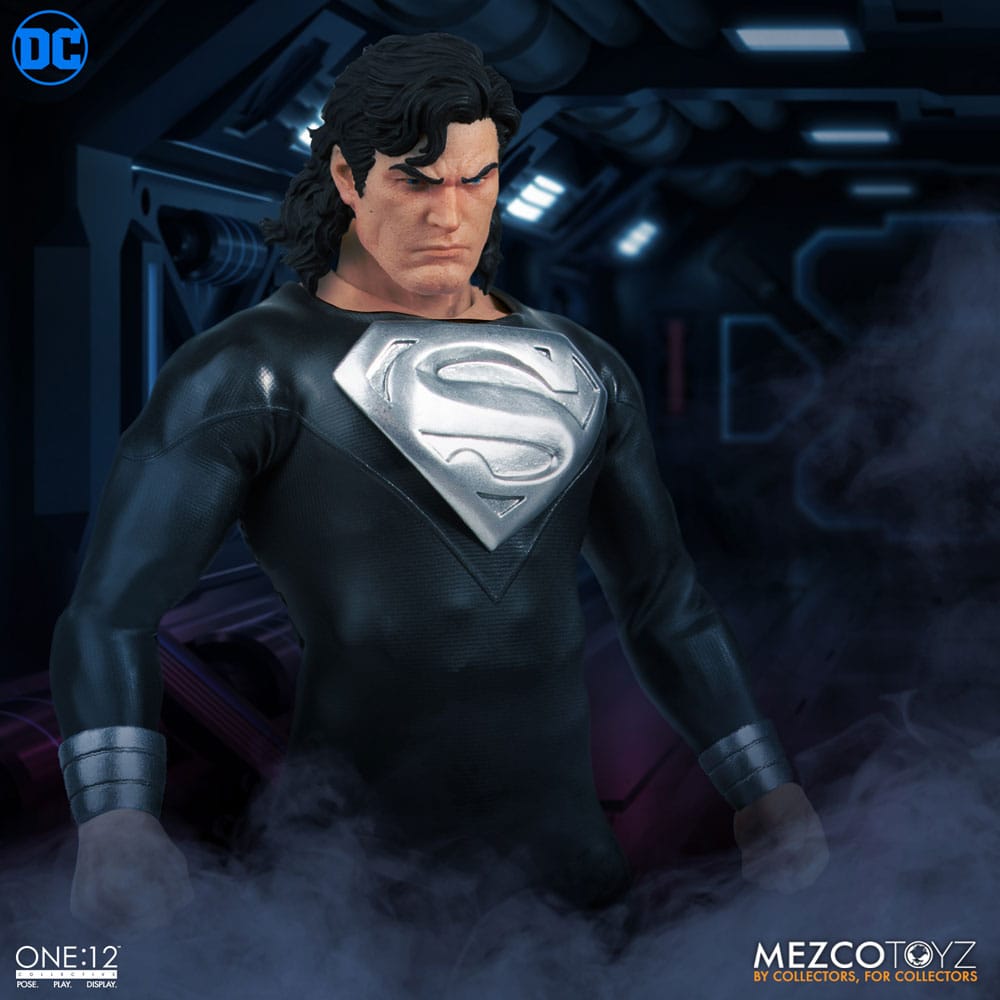 DC Comics Action Slika 1/12 Superman (izdanje za oporavak) 16 cm