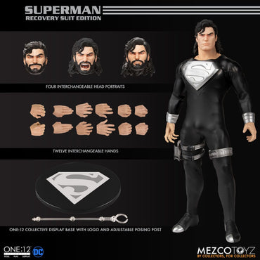 DC Comics Action Figura 1/12 Superman (Edición de traje de recuperación) 16 cm