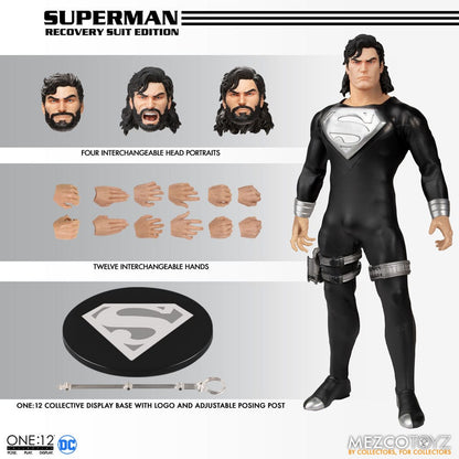 DC Comics Action Figuur 1/12 Superman (Recovery Suit Edition) 16 cm