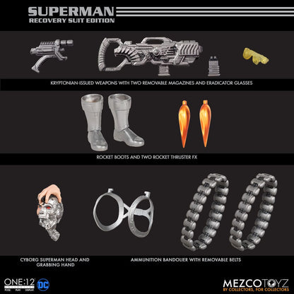 DC Comics Action Abbildung 1/12 Superman (Recovery Suit Edition) 16 cm