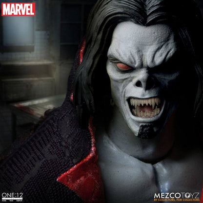 Marvel Universe Işık Eylemi Şekil 1/12 Morbius 17 cm