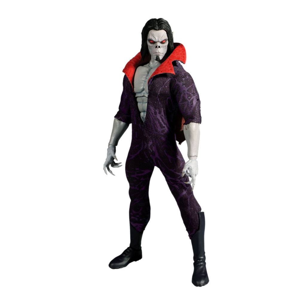 Marvel Universe Işık Eylemi Şekil 1/12 Morbius 17 cm