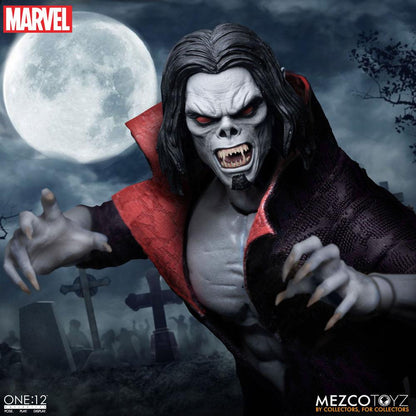 Marvel Universe Işık Eylemi Şekil 1/12 Morbius 17 cm