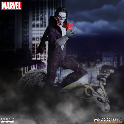 Marvel Universe Işık Eylemi Şekil 1/12 Morbius 17 cm