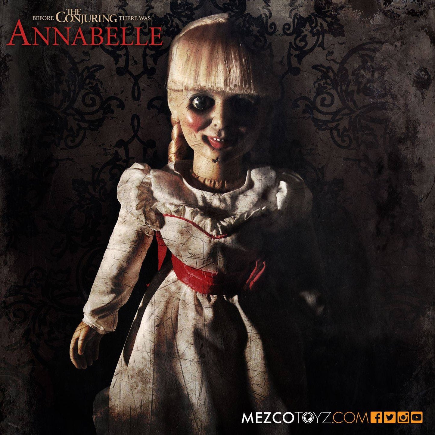 Den Conjuring Scale Prop Replica Annabelle Doll 46 cm