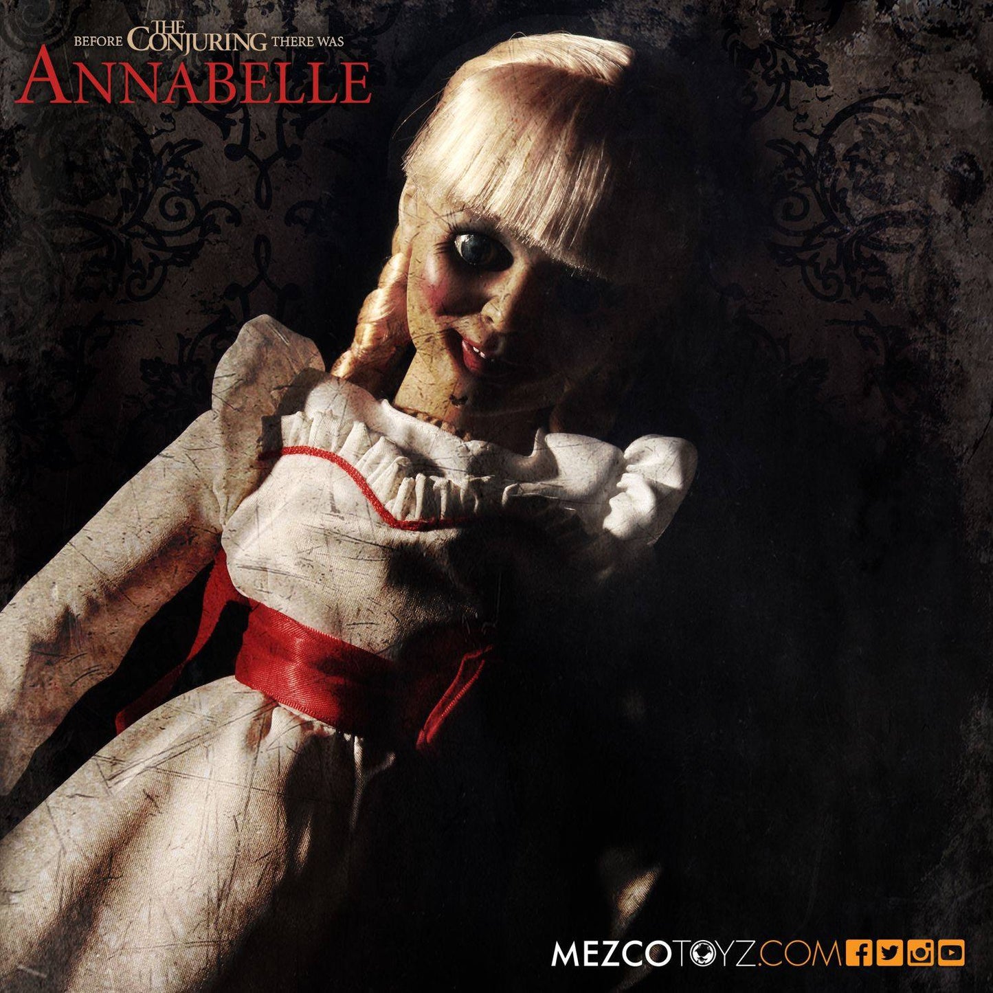 Den Conjuring Scale Prop Replica Annabelle Doll 46 cm