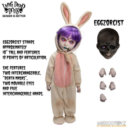 Dolls morts vivants poupées eggzorcist 25 cm