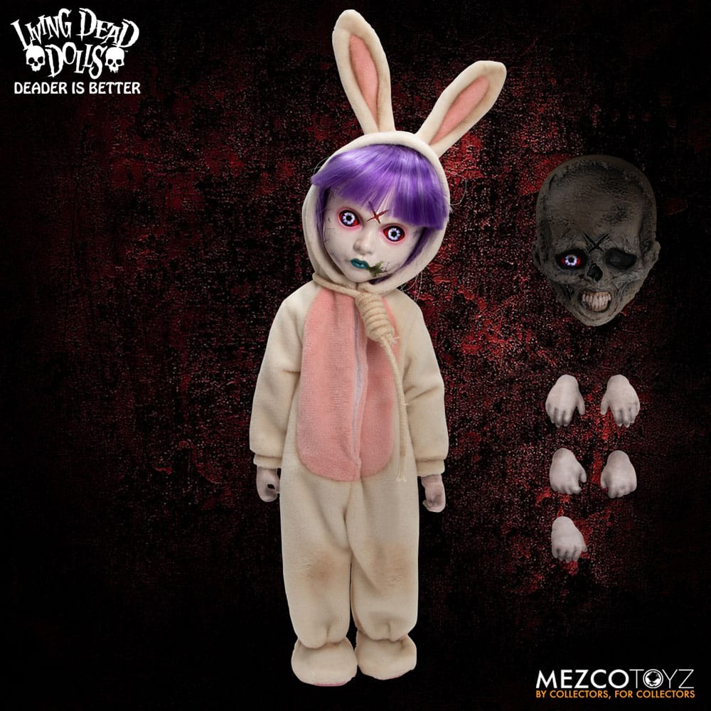 Dolls morts vivants poupées eggzorcist 25 cm