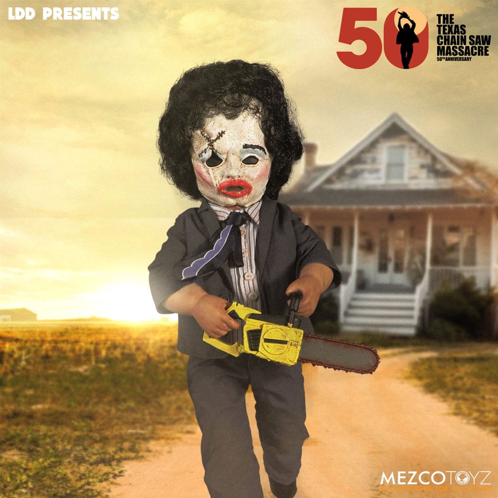 Texas Chainsaw Massacre (1974) Living Dead Dolls Doll Leatherface Deluxe Edition 27 cm