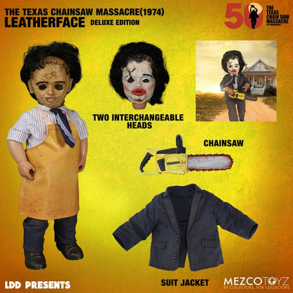 Texas Chainsaw Massacre (1974) Living Dead Dolls Doll Leatherface Deluxe Edition 27 cm