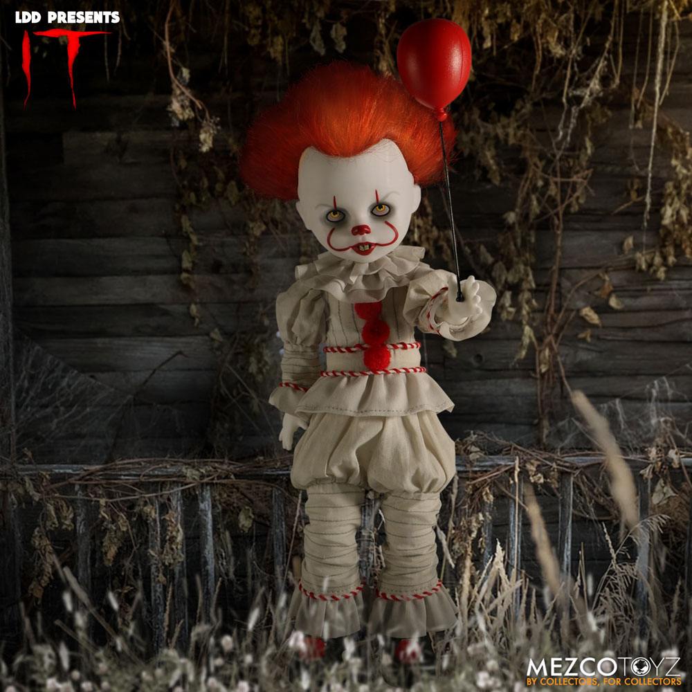 It Living Dead Dolls Doll Pennywise 25 cm