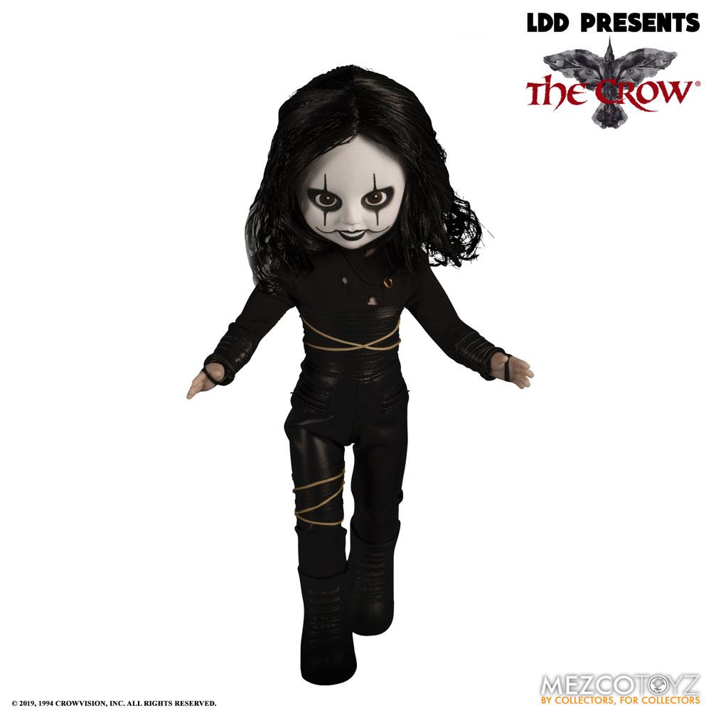 Doll Dolls Dolls de Crow Living Eric Draven 25 cm