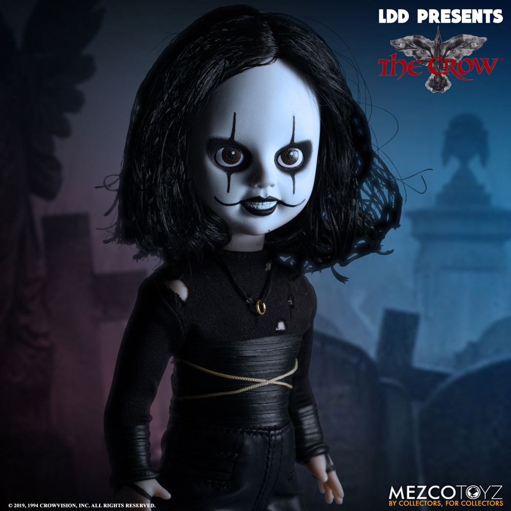 Doll Dolls Dolls de Crow Living Eric Draven 25 cm