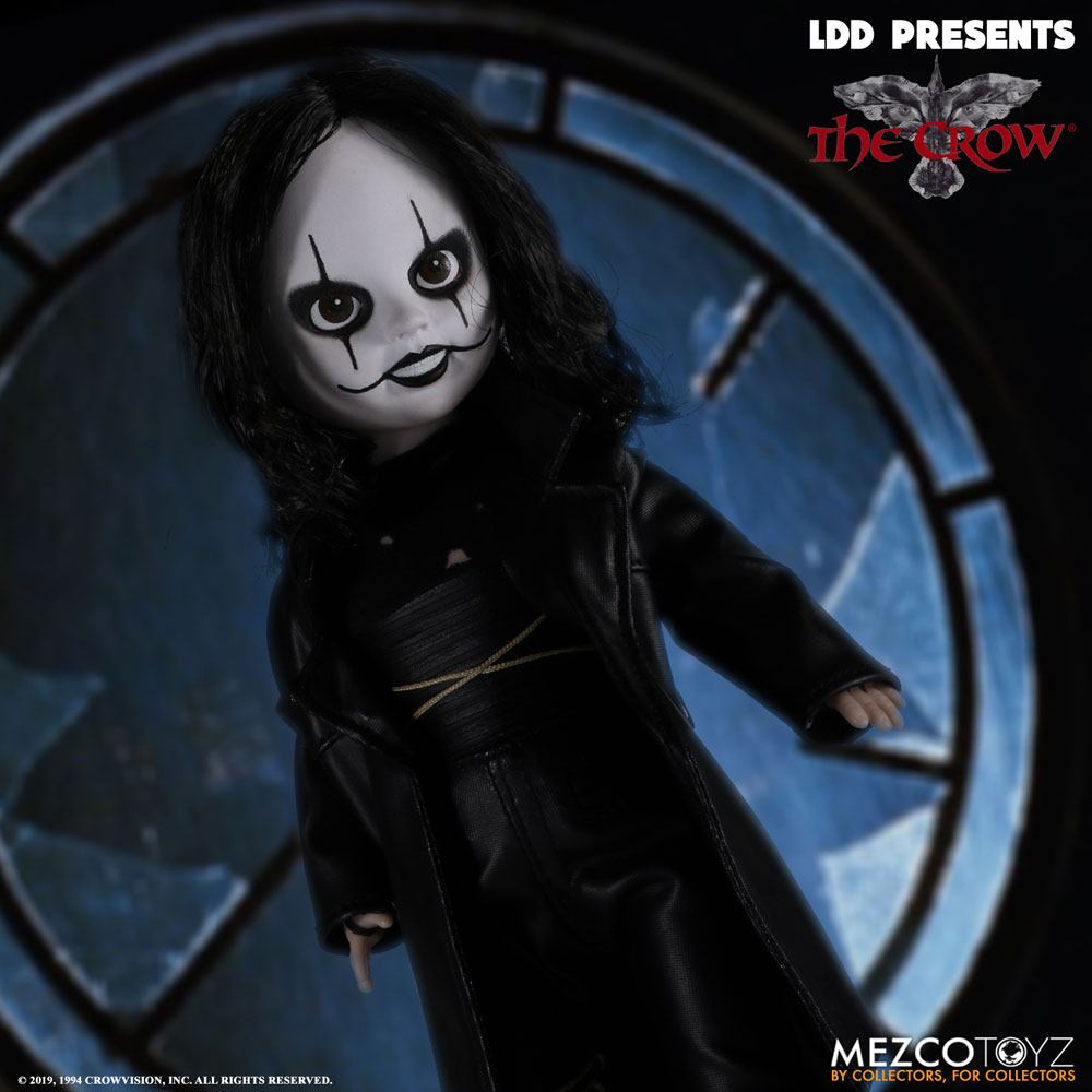 Doll Dolls Dolls de Crow Living Eric Draven 25 cm