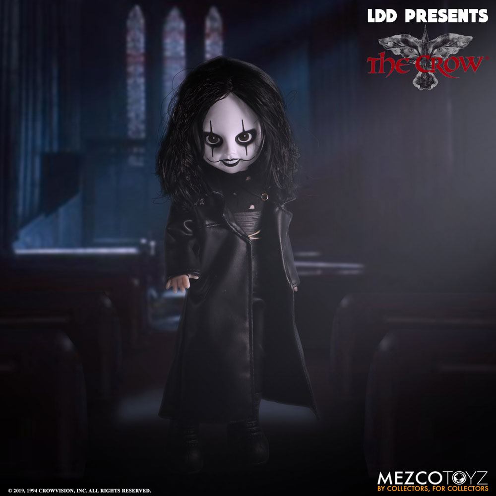 Doll Dolls Dolls de Crow Living Eric Draven 25 cm