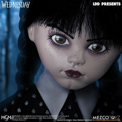 Mercredi Living Dead Dolls Doll Dold Mercredi Addams 25 cm