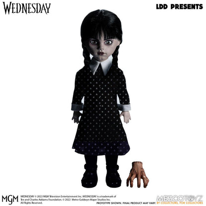 Mercoledì Living Dolls Dolls Doll Mercoledì Addams 25 cm