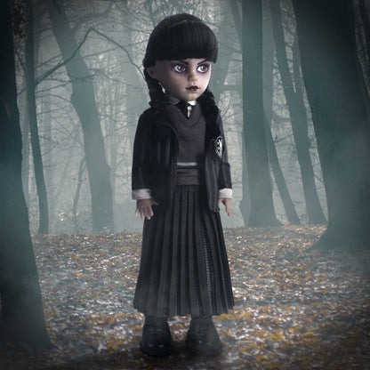 Onsdag LDD Presents Doll Wednesday Nevermore Academy Uniform 25 cm