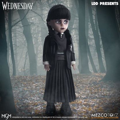 Onsdag LDD Presents Doll Wednesday Nevermore Academy Uniform 25 cm