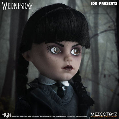 Onsdag LDD Presents Doll Wednesday Nevermore Academy Uniform 25 cm