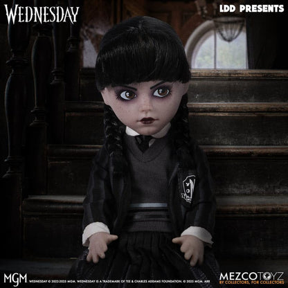 Onsdag LDD Presents Doll Wednesday Nevermore Academy Uniform 25 cm