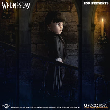 Onsdag LDD Presents Doll Wednesday Nevermore Academy Uniform 25 cm