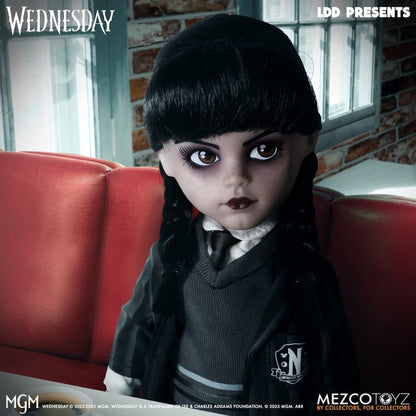 Onsdag LDD Presents Doll Wednesday Nevermore Academy Uniform 25 cm