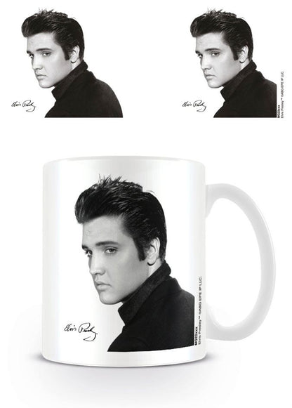Elvis Presley mug portret