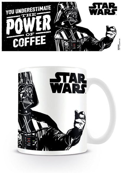 Star wars mug Power of Coffee