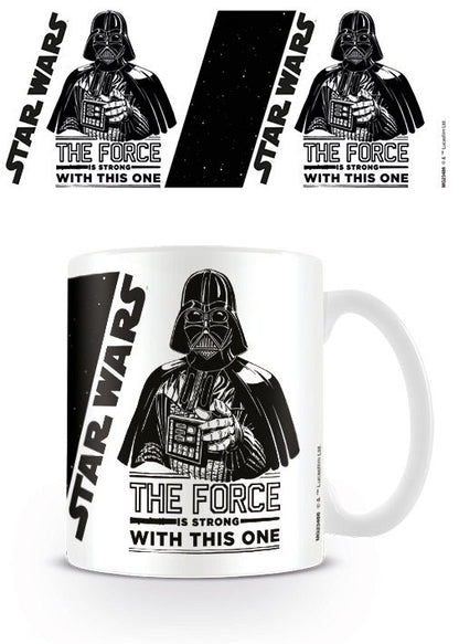 Star Wars Mug the Force är stark
