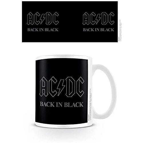 AC/DC Kupa Siyah