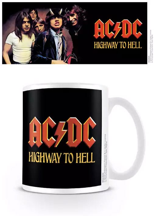 AC/DC krus motorvej til helvede