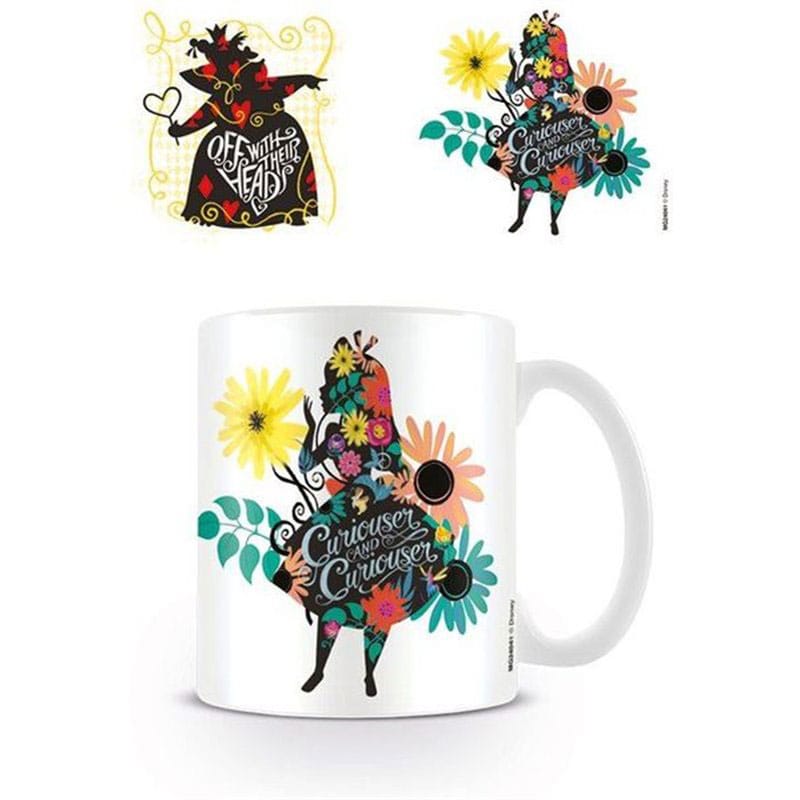 Disney Mug Alice au pays des merveilles curieux