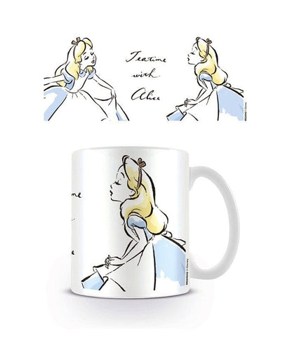 Disney Mug Alice au pays des merveilles avec Alice