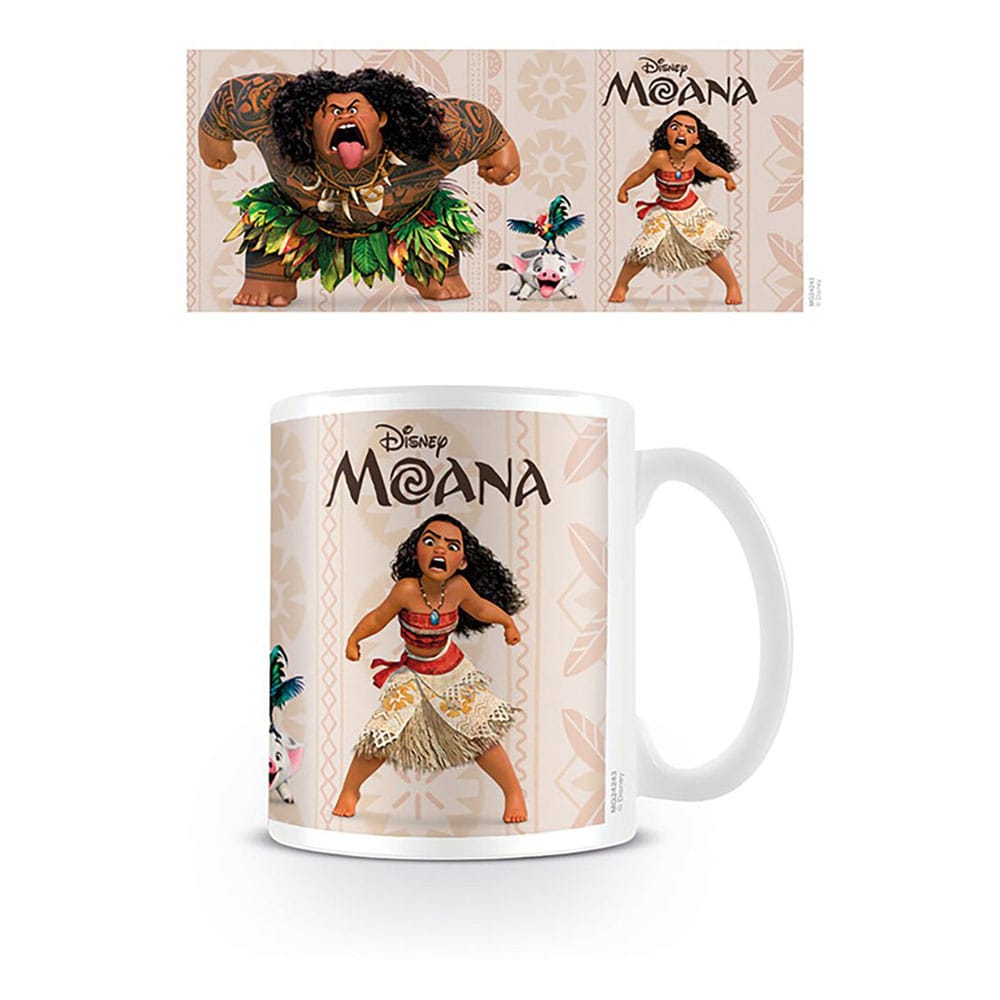 Moana Mug -tekens
