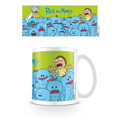 Rick e Morty Mug Mr. Meeseeks