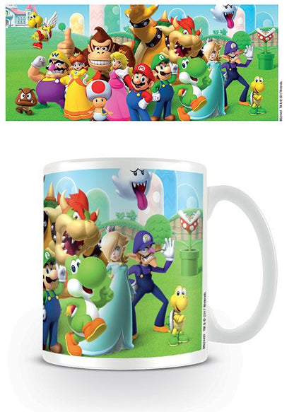 Royaume des champignons Super Mario Mug