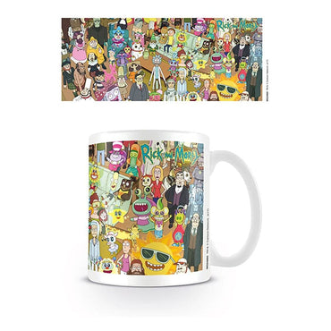 Rick et Morty Mug personnages