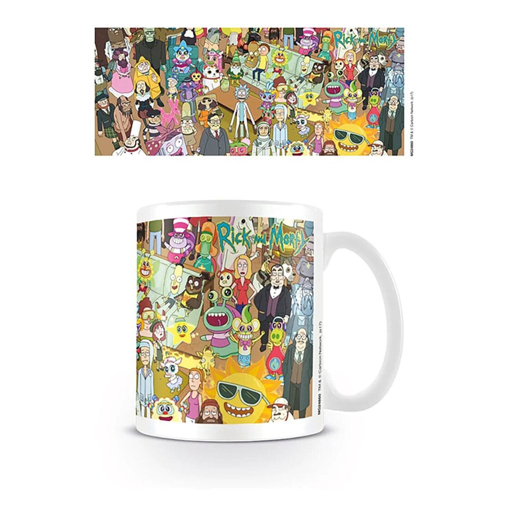 Likovi Rick i Morty šalice