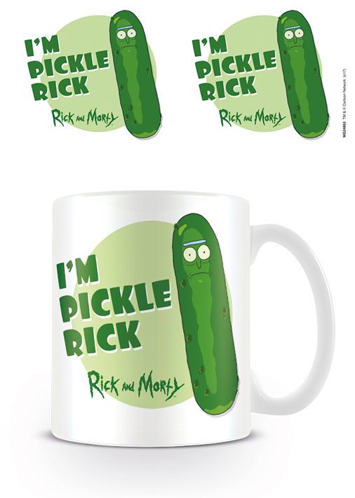 Rick och Morty Mug Pickle Rick