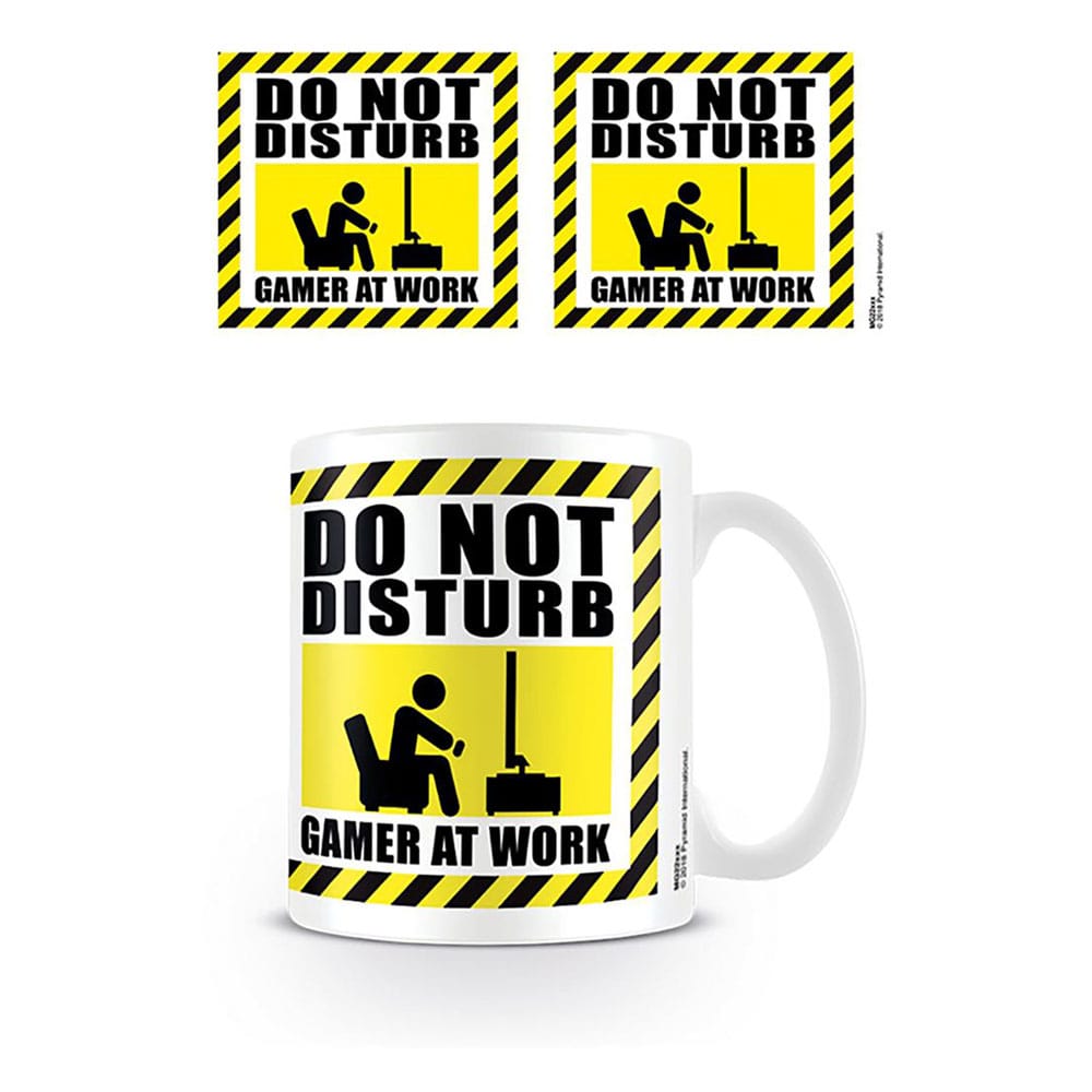 Gamer at Work Mug ne dérange pas