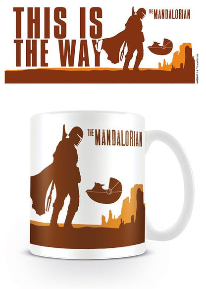 Star Wars la tasse mandalorienne c'est le chemin