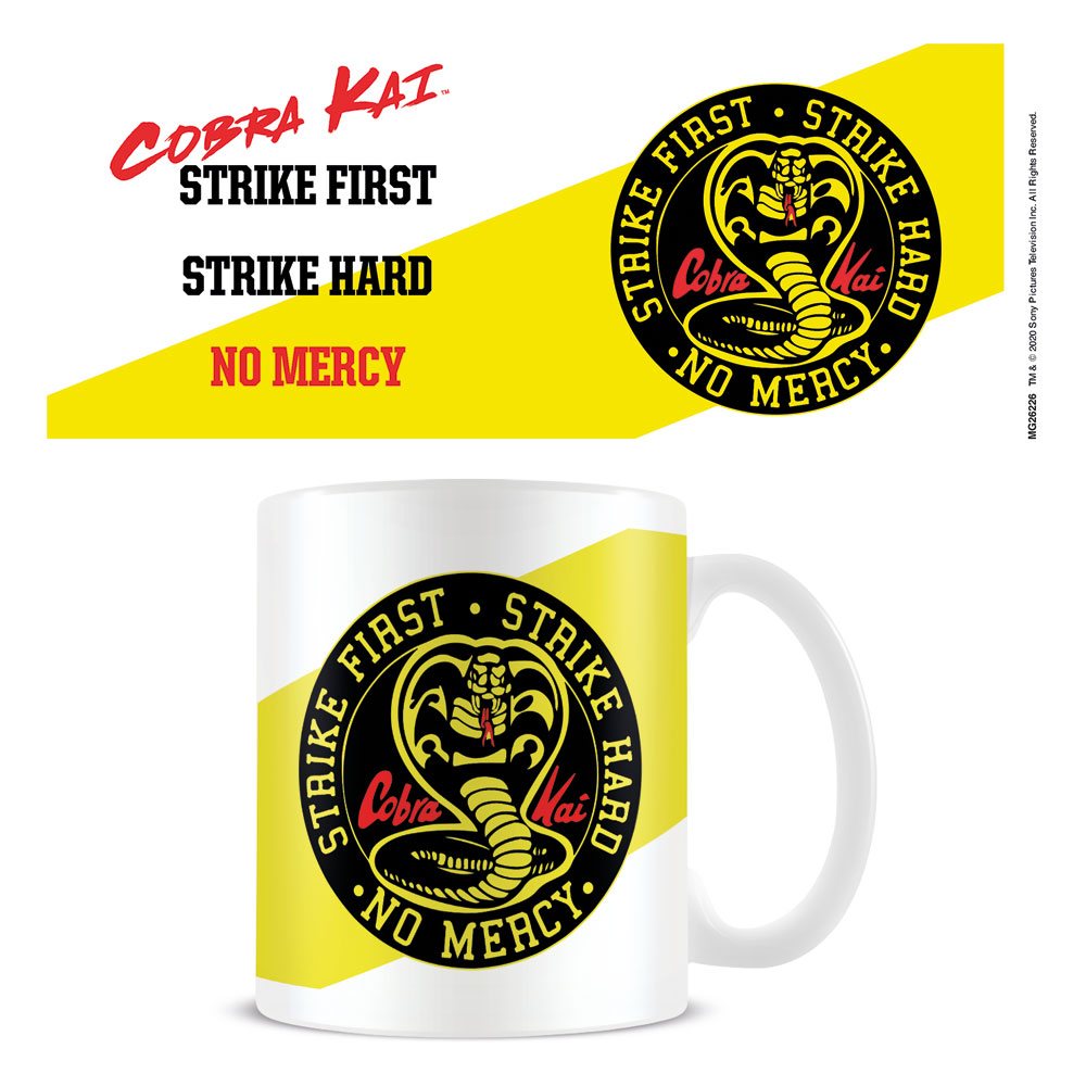Cobra Kai krus ingen barmhjertighet