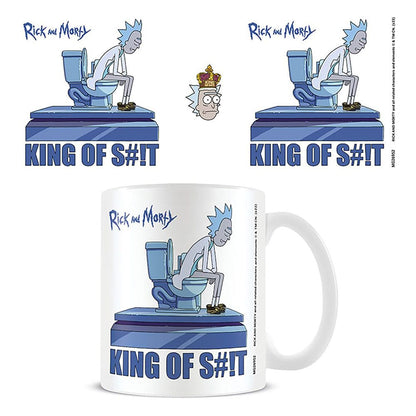 Rick und Morty Bug King der Scheiße