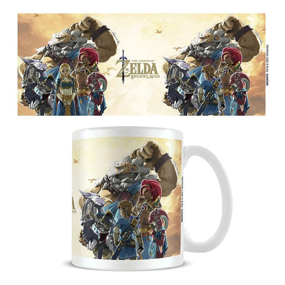 Die Legende des Zelda -Atems des Wild Mug Champions Sunset Sunset