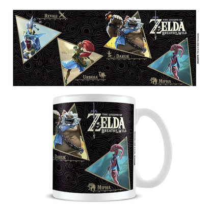 La légende de Zelda Breath of the Wild Mug Champions