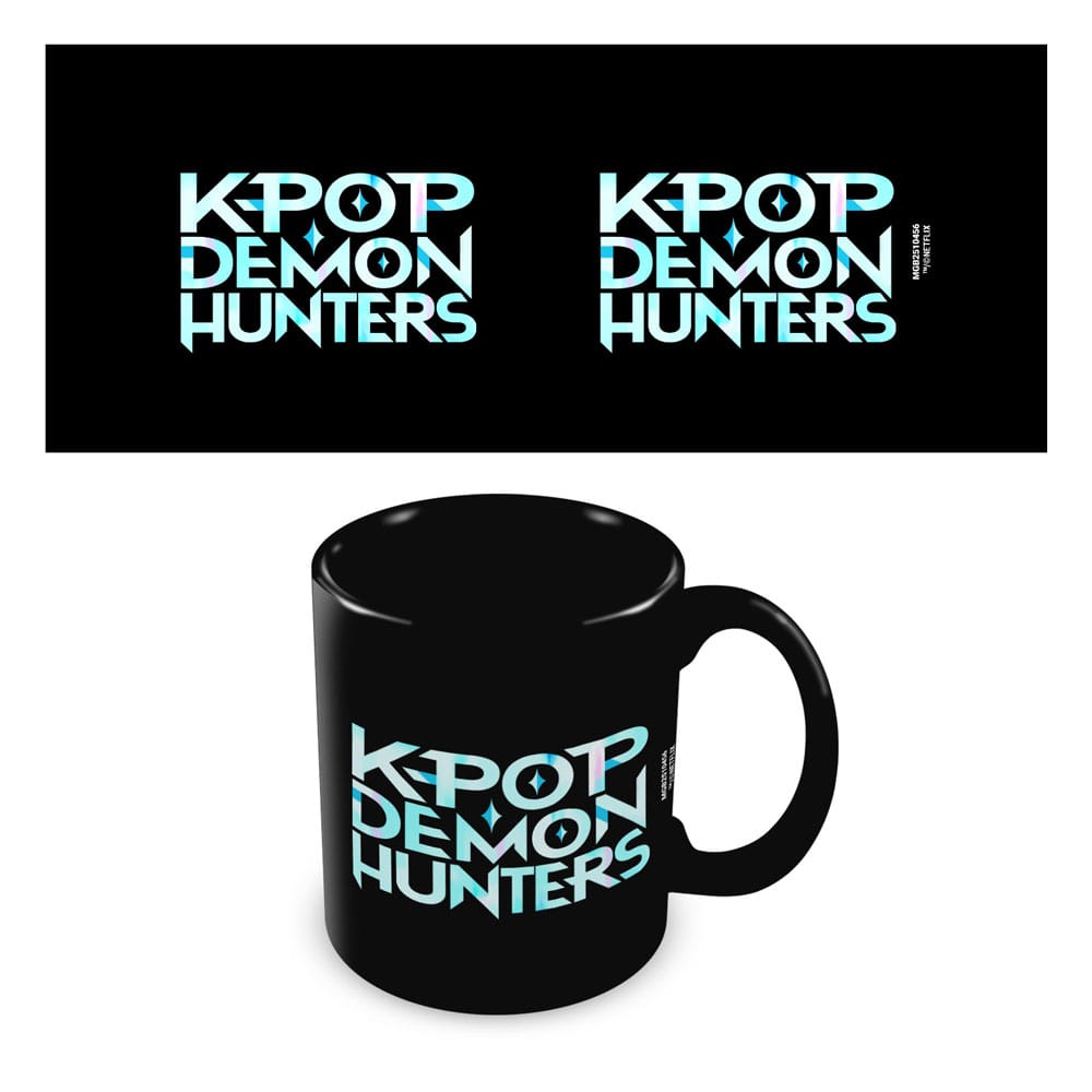 KPop Demon Hunters-krus K-Pop-logo