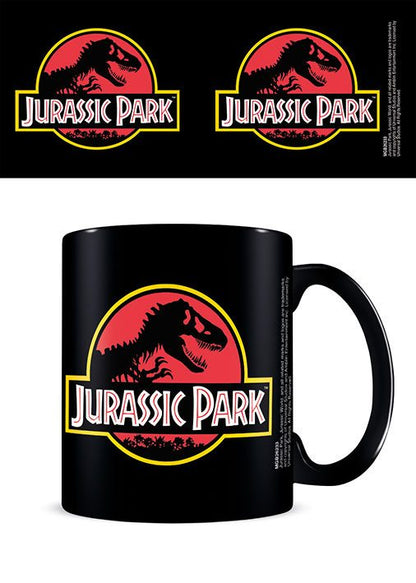 Jurassic Park Becher klassisches Logo